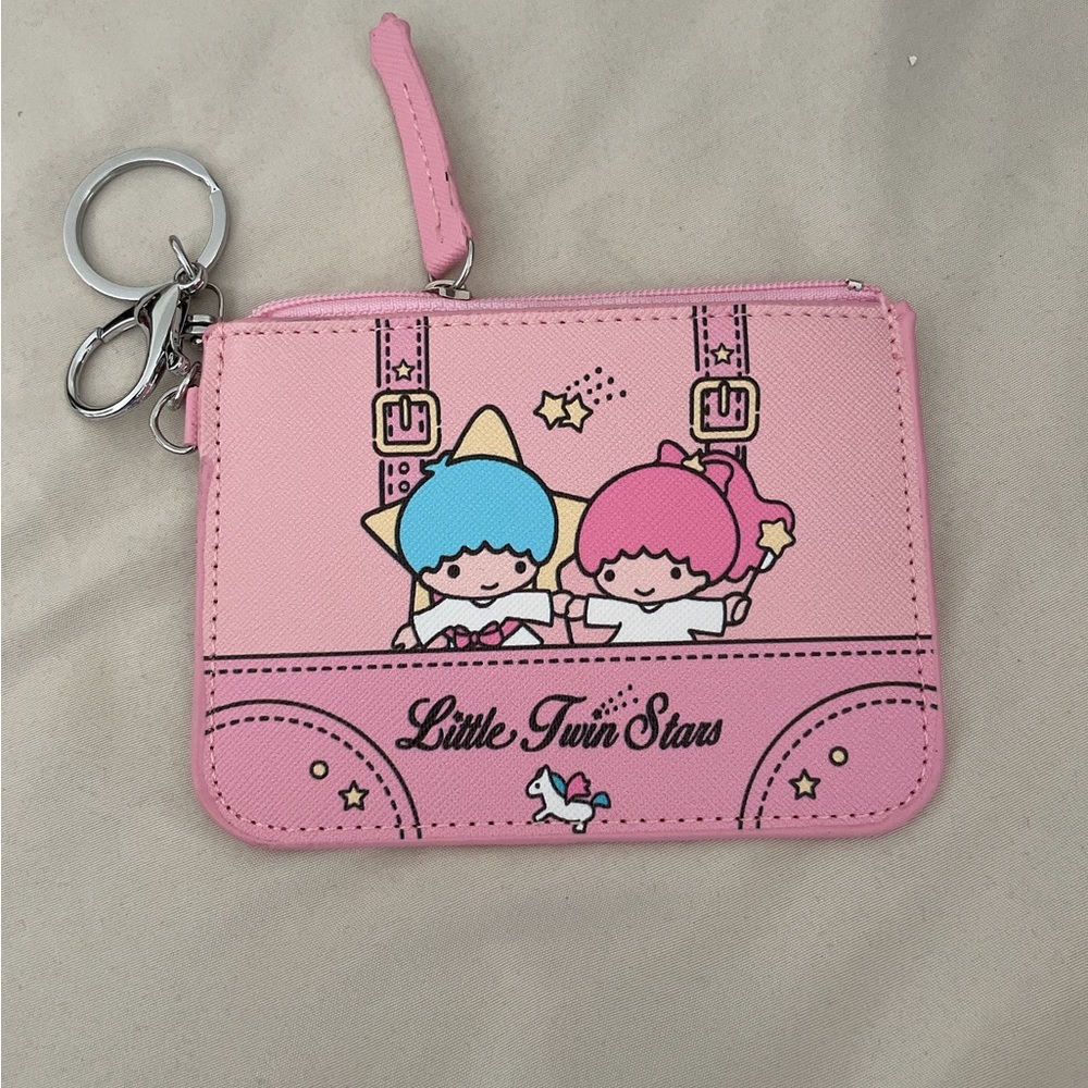 Little twin stars coin bag purse